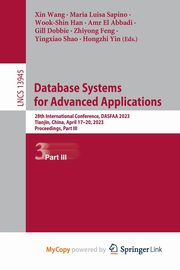 Database Systems for Advanced Applications, 