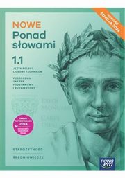 NOWE Ponad sowami Jzyk polski 1.1 Podrcznik Zakres podstawowy i rozszerzony, Chmiel Magorzata, Cisowska Anna, Kocierzyska Joanna