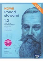 NOWE Ponad sowami Jzyk polski 1.2 Podrcznik Zakres podstawowy i rozszerzony, Chmiel Magorzata, Cisowska Anna, Kocierzyska Joanna
