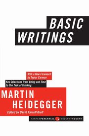 Basic Writings (Revised, Expanded), Heidegger Martin