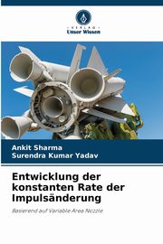 ksiazka tytu: Entwicklung der konstanten Rate der Impulsnderung autor: Sharma Ankit