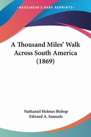 A Thousand Miles' Walk Across South America (1869), Bishop Nathaniel Holmes