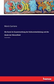 Die Kunst im Zusammenhang der Kulturentwickelung und die Ideale der Menschheit, Carriere Moriz