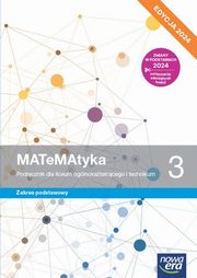 MATeMAtyka 3 Podrcznik Zakres podstawowy, Babiaski Wojciech, Chako Lech, Czarnowska Joanna