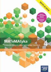 Matematyka 4 Podrcznik Zakres podstawowy i rozszerzony, Babiaski Wojciech, Chako Lech, Czarnowska Joanna, Wesoowska Jolanta