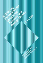 A Unifying Framework for Structured Analysis and Design Models, Tse T. H.