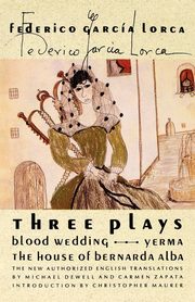 Three Plays, Garcia Lorca Federico