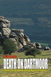 ksiazka tytu: Death on Dartmoor autor: Francis Di