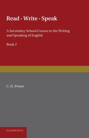 Read Write Speak, Poster C. D.
