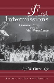 First Intermissions, Lee M.  Owen