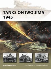 Tanks on Iwo Jima 1945, Cansi?re Romain