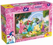 Puzzle dwustronne Maxi 108 Disney Princess, 