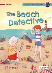 The Beach Detective Plaowy Detektyw Czytam po angielsku, Makowska Kaja