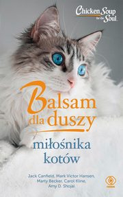 Balsam dla duszy mionika kotw, Canfield Jack, Kline Carol, Hansen Mark Victor