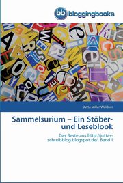 ksiazka tytu: Sammelsurium - Ein Stber- und Leseblook autor: Miller-Waldner Jutta