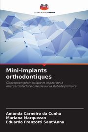 Mini-implants orthodontiques, Carneiro da Cunha Amanda