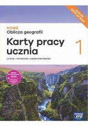 Nowe Oblicza geografii 1 Karty pracy ucznia zakres podstawowy Edycja 2024, Maciek Katarzyna