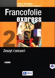 Francofolie express 2 Zeszyt wicze., Boutegege Regine, Supryn-Klepcarz Magdalena