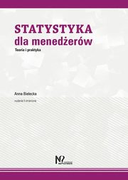 Statystyka dla menederw, Bielecka Anna