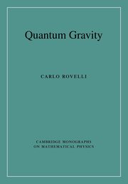 Quantum Gravity, Rovelli Carlo