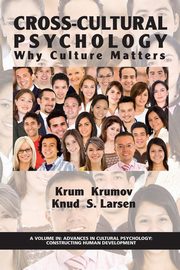 ksiazka tytu: Cross-Cultural Psychology autor: Krumov Krum