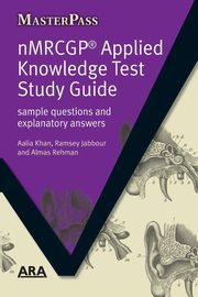 NMRCGP Applied Knowledge Test Study Guide, Khan Aalia
