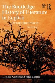 The Routledge History of Literature in English, Carter Ronald