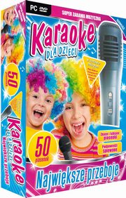 Karaoke Dla Dzieci: Najwiksze Przeboje z mikrofonem (PC-DVD), 