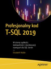 Profesjonalny kod T-SQL 2019, Noble Elizabeth