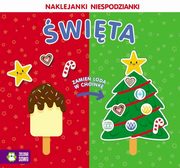 Naklejanki niespodzianki wita, 