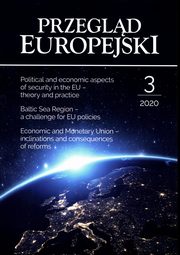 Przegld Europejski 3/2020, 