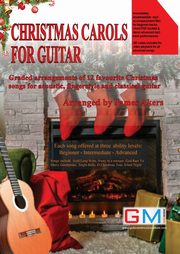 Christmas Carols For Guitar, Akers James