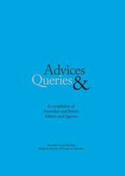 Advice & Queries, Religious Society of Friends (Quakers)