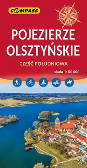 Pojezierze Olsztyskie Cz poudniowa 1:50 000, 