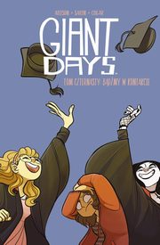 Giant Days Tom 14: Bdmy w kontakcie, Allison John, Sarin Max
