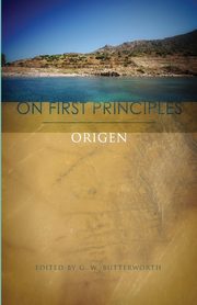 On First Principles, Origen