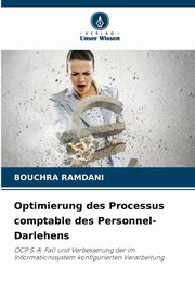 ksiazka tytu: Optimierung des Processus comptabl? d?s P?rsonn?l-Darlehens autor: RAMDANI Bouchra