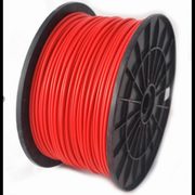 Filament PLA 1kg - czerwony, 