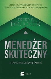 Meneder skuteczny, Drucker Peter F.