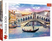 Puzzle Most Rialto, Wenecja 500, 