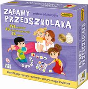 Zabawy przedszkolaka Zestaw edukacyjny, 