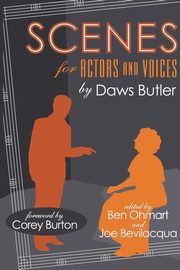ksiazka tytu: Scenes for Actors and Voices autor: Butler Daws