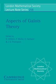 Aspects of Galois Theory, 