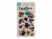 Naklejki Emotions Psy 12 sztuk, 