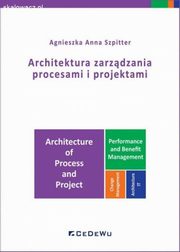 Architektura zarzdzania procesami i projektami, Szpitter Agnieszka Anna