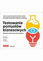 Testowanie pomysw biznesowych, Bland David J., Osterwalder Alexander
