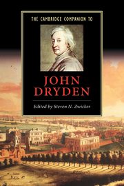 The Cambridge Companion to John Dryden, 