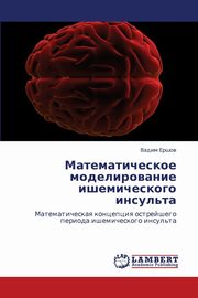 Matematicheskoe Modelirovanie Ishemicheskogo Insul'ta, Ershov Vadim