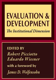 Evaluation and Development, Wiesner Eduardo