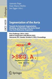 Segmentation of the Aorta. Towards the Automatic Segmentation, Modeling, and Meshing of the Aortic Vessel Tree from Multicenter Acquisition, 